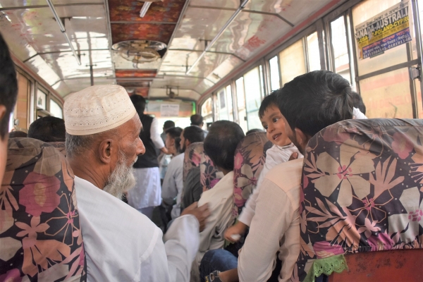 Blessed are Those in the Back of the Bus